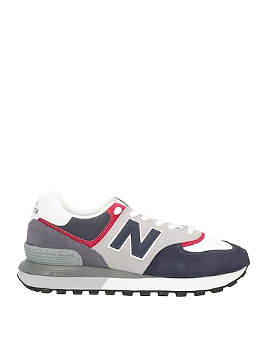 NEW BALANCE Sneakers Leather, Textile fibers