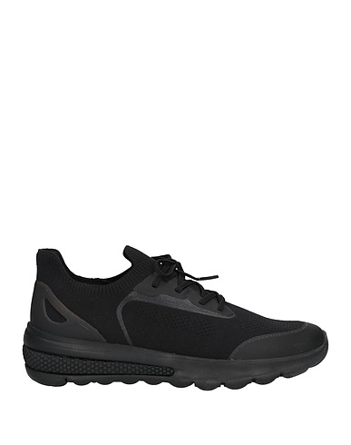 GEOX Sneakers Nero Fibre tessili