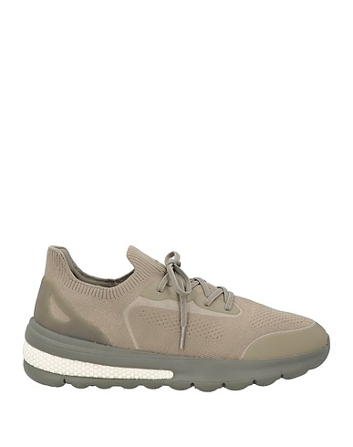GEOX Sneakers Verde militare Fibre tessili