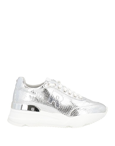 RUCOLINE Sneakers Silver Textile fibers