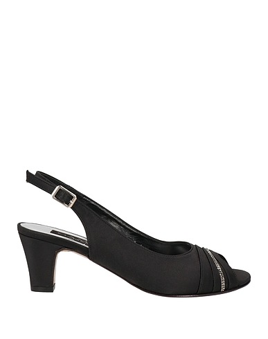 GA.MAR Sandals Black Textile fibers