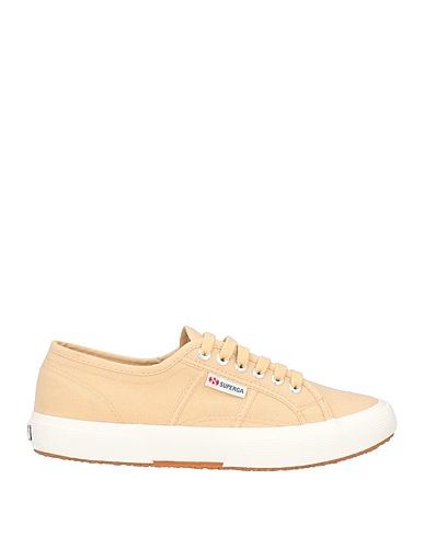 SUPERGA Sneakers Beige 100% Cotton