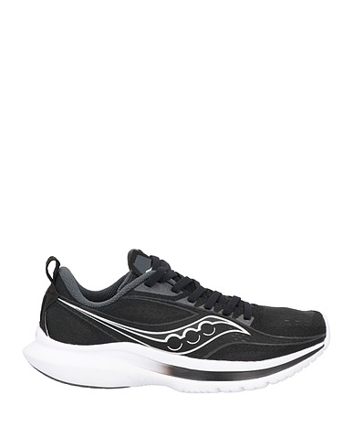 SAUCONY Sneakers Black Textile fibres, Other Fibres