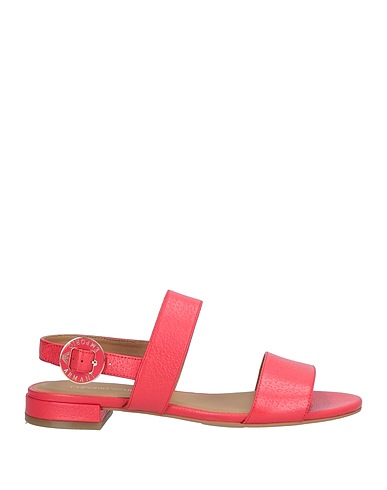 EMPORIO ARMANI Sandals Coral Leather
