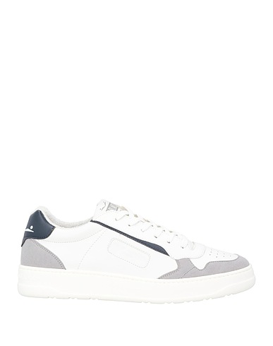 VOILE BLANCHE Sneakers Off white Apple peel, Recycled PET, Recycled thermoplastic polyurethane, Cotton, Recycled fibers