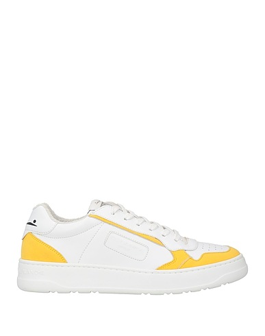 VOILE BLANCHE Sneakers White Apple peel, Recycled PET, Recycled thermoplastic polyurethane, Cotton, Recycled fibers
