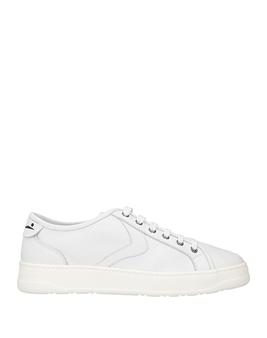 VOILE BLANCHE Sneakers Light grey Calfskin
