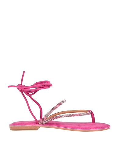 CB FUSION Dianetten Fuchsia Leder