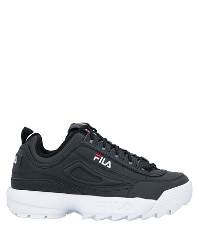 FILA Sneakers Black Textile fibres