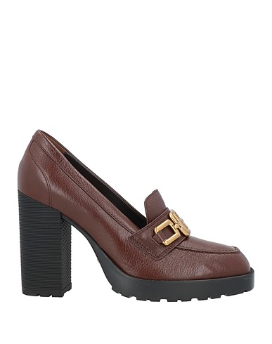 HOGAN Loafers Brown Leather