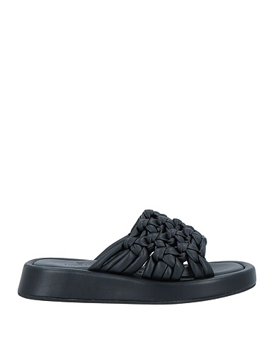 THERA'S Sandals Black Leather