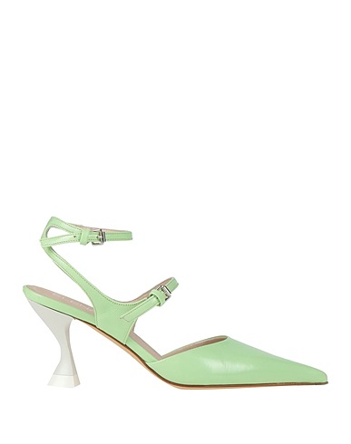 ELENA IACHI Pump Light green Leather