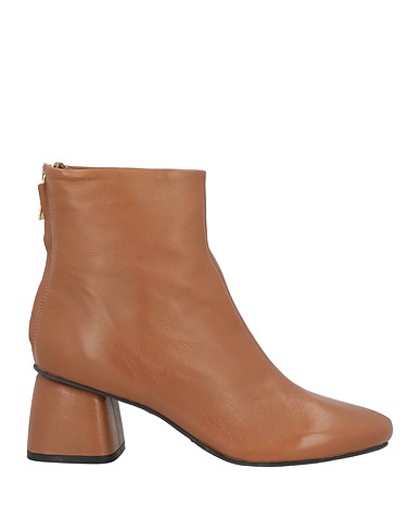 CARMENS Ankle boot Camel Leather