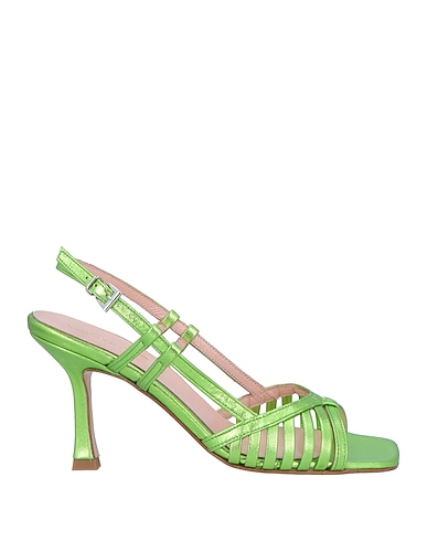 ANNA F. Sandals Leather