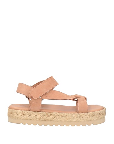 PESERICO Espadrilles Blush Leather