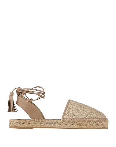 PESERICO Espadrilles EASY Beige Leather, String