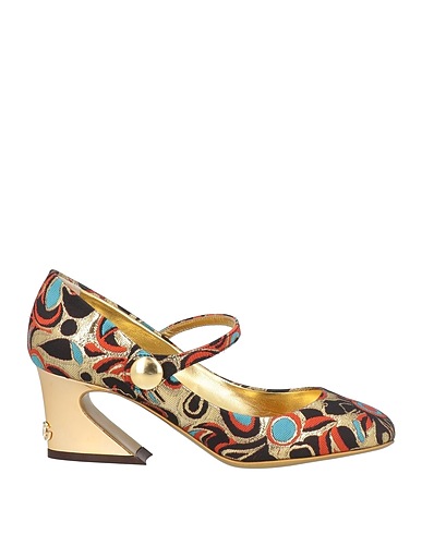 DOLCE&GABBANA Pump Black Textile fibers