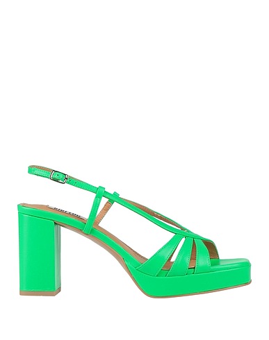 BIBI LOU Sandali Verde Pelle