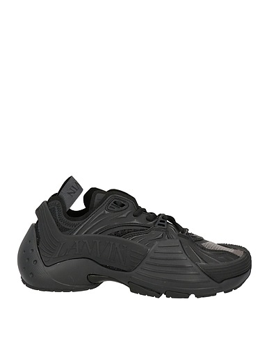 LANVIN Sneakers Schwarz Gewebefasern