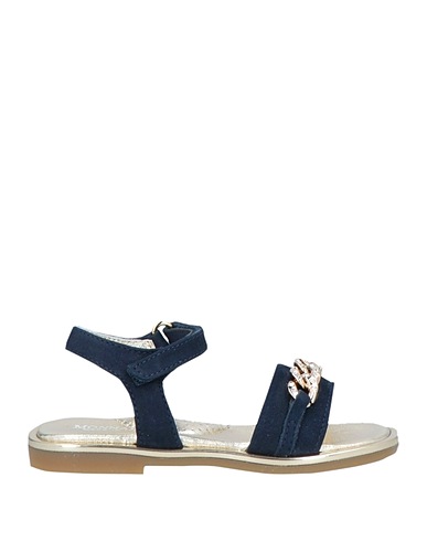 MONNALISA Sandals Midnight blue Calfskin