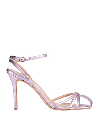 MARC ELLIS Sandals Lilac Leather