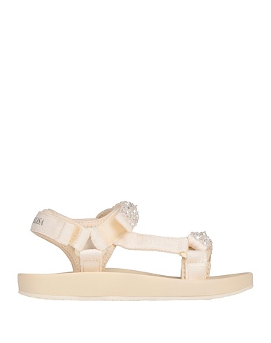 MONNALISA Sandali Panna 100% Poliammide