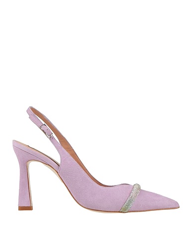 EZZIO Zapato de salón Lila Cuero