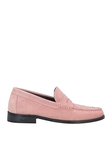 GREY DANIELE ALESSANDRINI Loafers Antique rose Leather