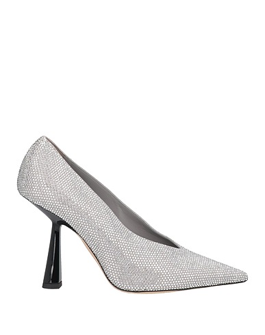 JIMMY CHOO Pump Silver Leather
