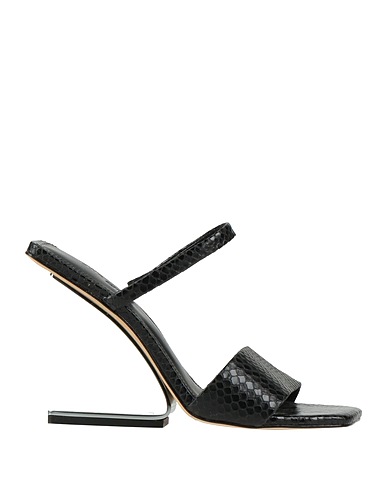 CULT GAIA Sandals Black Leather