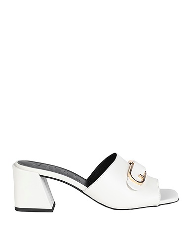 FURLA Sandals FURLA FLOW SANDAL T.60
 Off white 100% Calfskin