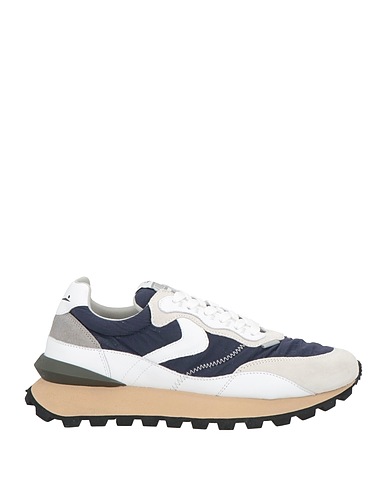 VOILE BLANCHE Sneakers Cuir, Fibres textiles