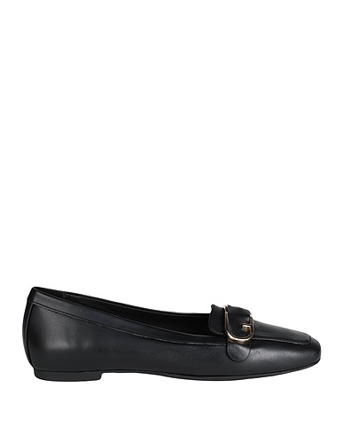 FURLA Loafers FURLA FLOW BALLERINA T.5
 Black 100% Calfskin
