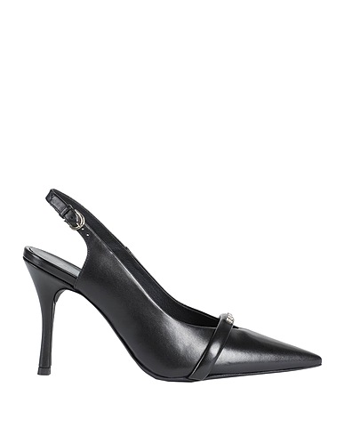 FURLA Pump FURLA CORE SLINGBACK T.90
 Black 100% Ovine leather
