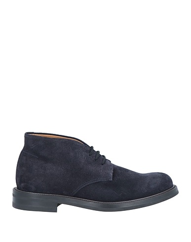 RICHARD OWE'N Ankle boot Midnight blue Leather