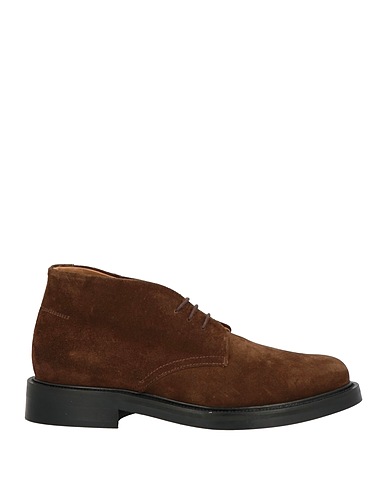 RICHARD OWE'N Ankle boot Brown Leather