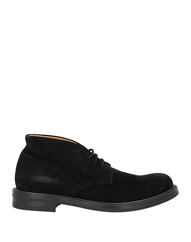 RICHARD OWE'N Stivaletti Nero Pelle