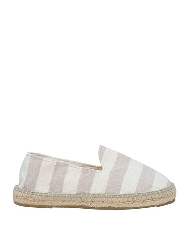MANEBÍ Espadrilles Off white Textile fibers