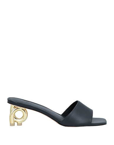 CULT GAIA Sandals Black Leather