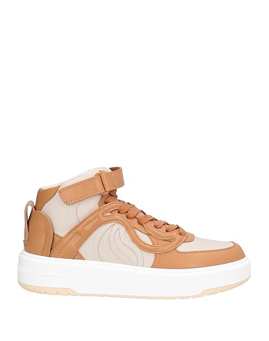 STELLA McCARTNEY Sneakers Camel Textile fibres