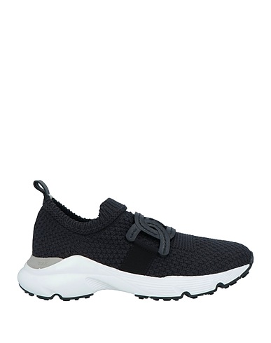 TOD'S Sneakers Black Textile fibres