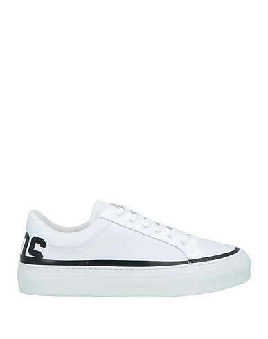 GCDS Sneakers White Leather