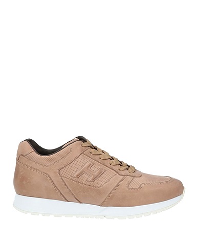 HOGAN Sneakers Light brown Calfskin