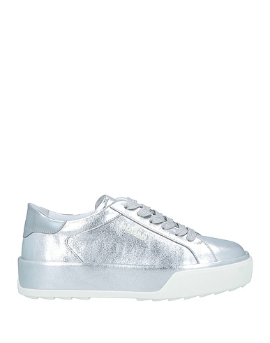 HOGAN Sneakers Silver Leather