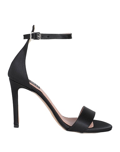 ISLO ISABELLA LORUSSO Sandals Black Textile fibers