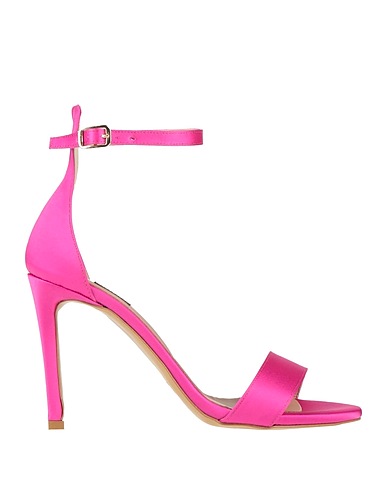 ISLO ISABELLA LORUSSO Sandali Fucsia Fibre tessili