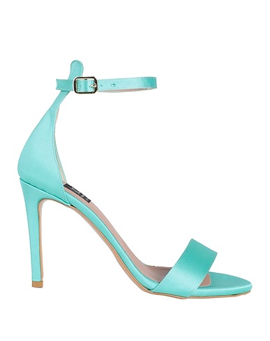 ISLO ISABELLA LORUSSO Sandals TURCHESE Textile fibres