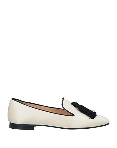 PROSPERINE® Loafers Cream Textile fibers