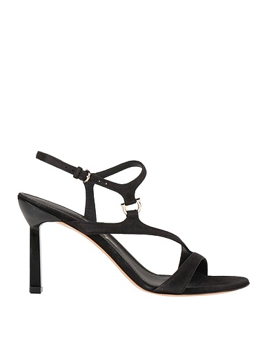 FERRAGAMO Sandals Black Leather
