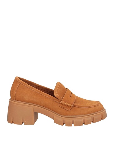 STEVE MADDEN Loafers Tan 100% Leather